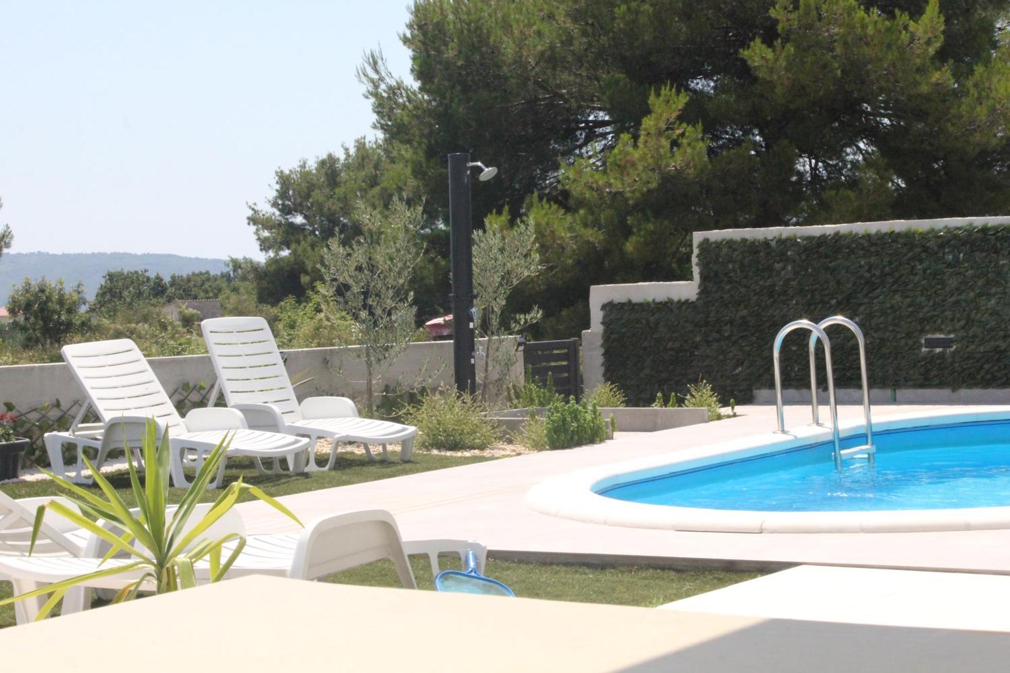 Villa Marta 3 Bedrooms, 2 Baths And Pool Kaštel Štafilić Exterior foto